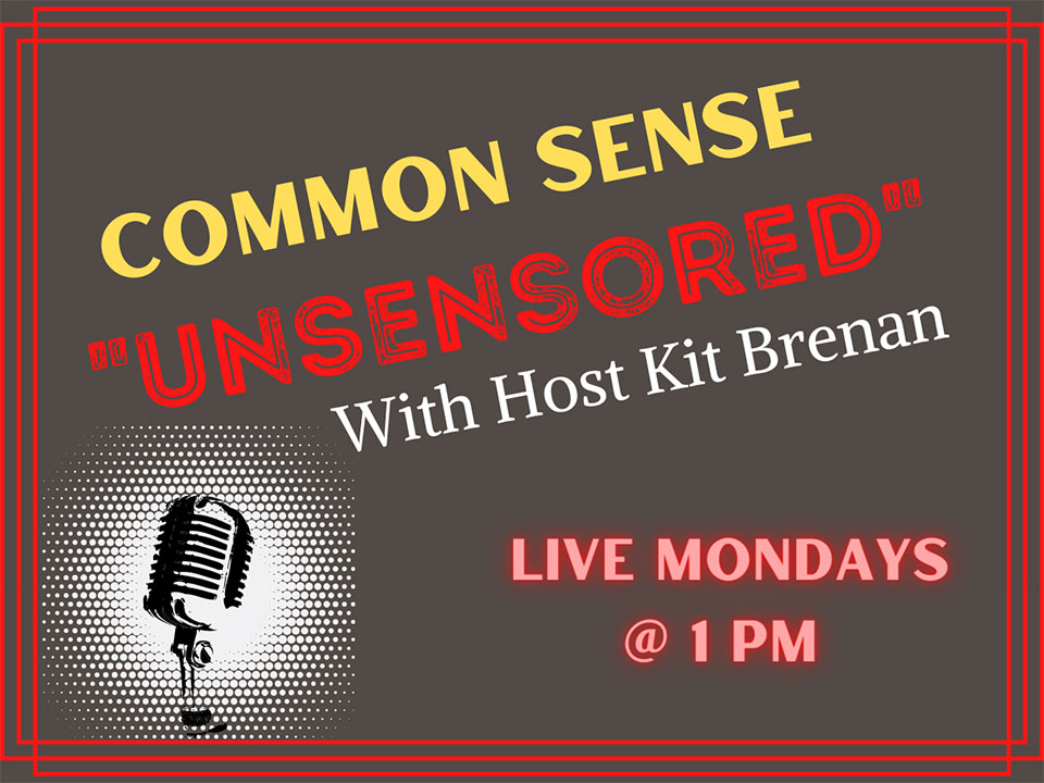 Common Sense UnSensored cover art