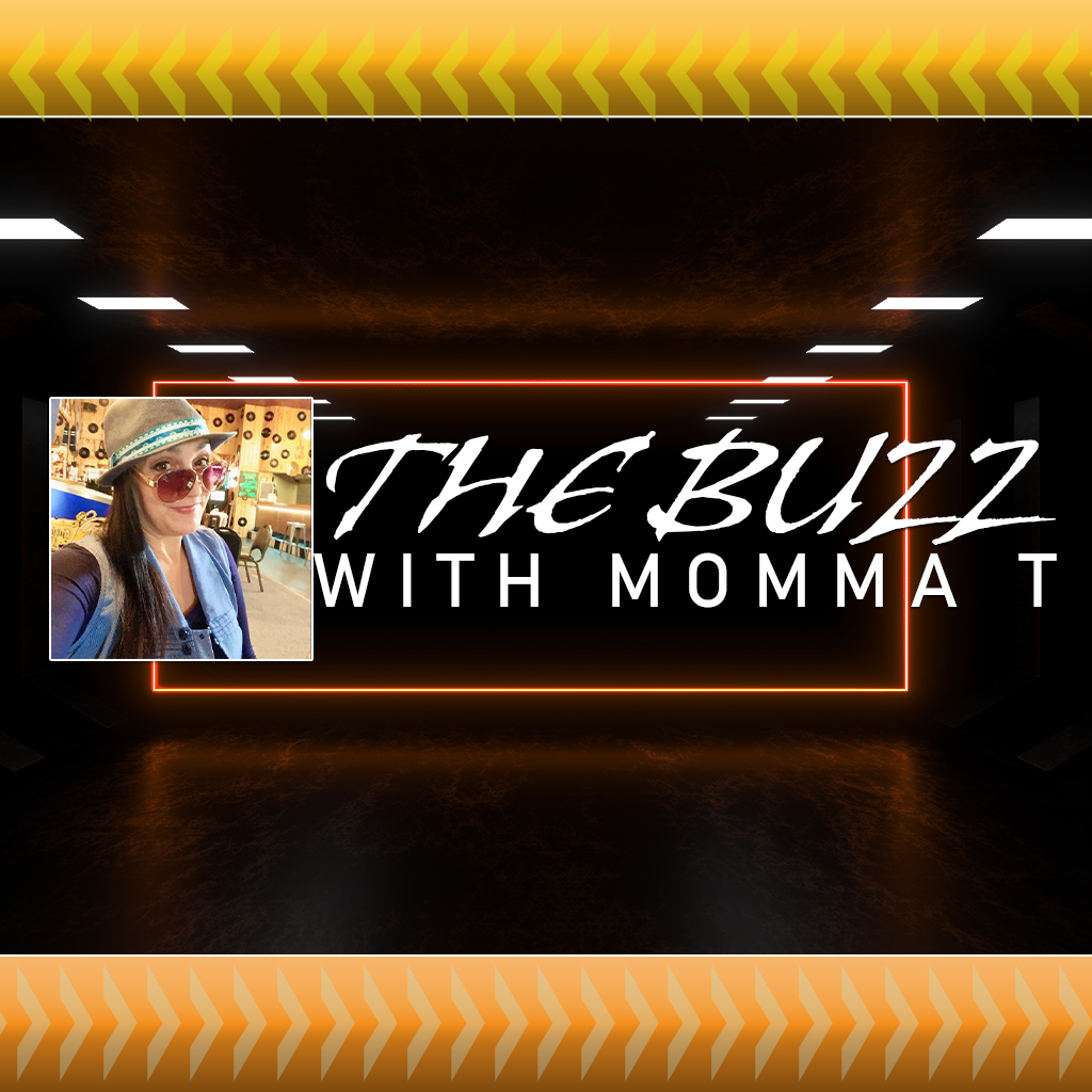 The Buzz with Momma T cover art
