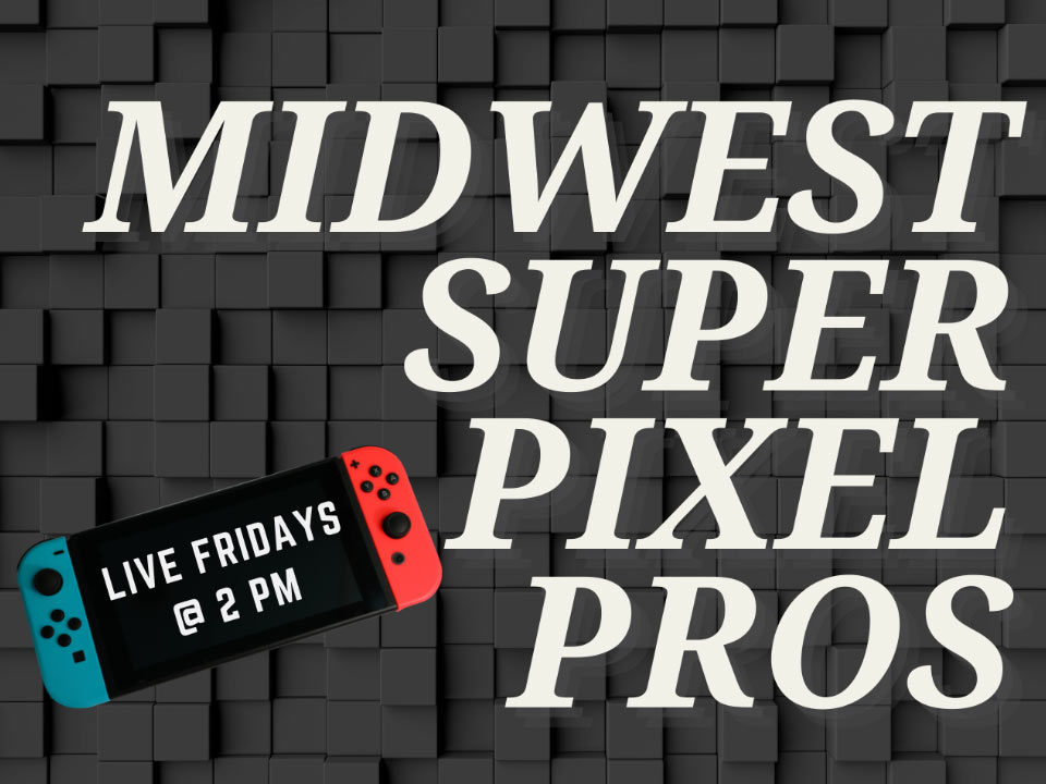 Midwest Super Pixel Pros cover art