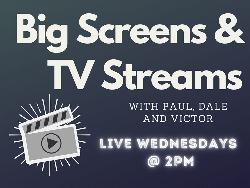 Big Screens & TV Streams cover art